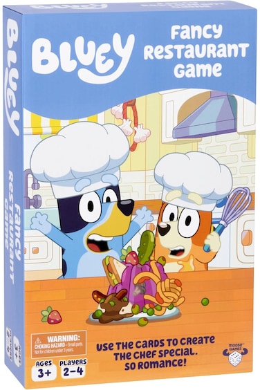 Bluey Fancy Restaurant Game
