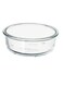 container, round/glass400 ml