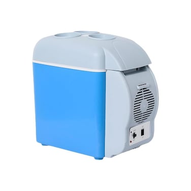 Portable Mini Car Travel Fridge Freezer &ndash; Compact Cooler &amp; Warmer for Car, Home &amp; Outdoor U