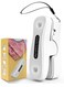 Mini Bag Sealer Rechargeable 2-in-1 Snack Sealer with Magnet Portable Bag Resealer USB Mini Sealer for Chip Bag Plastic Bag Storage Freshness