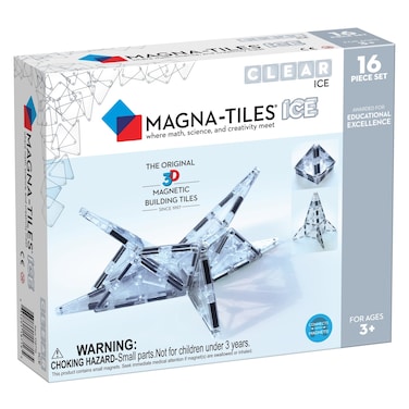 MAGNA-TILES&reg; ICE 16 Piece Set