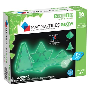 MAGNA-TILES&reg; Glow 16 Piece Set