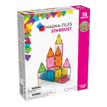 MAGNA-TILES&reg; Stardust 15 Piece Set