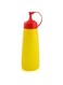 KNP Plastic Squeezer Dispenser with Red Lid 450 ml. Crafted From High Grade Material, Which Gives It A Nice Finish.