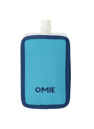 OmieChill Travel Food Pouch Cooler, Blue