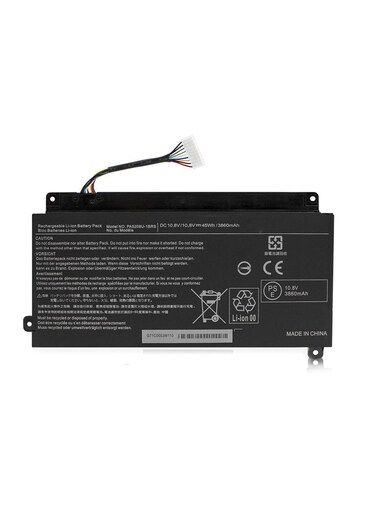 REPLACEMENT PA5208U-1BRS Laptop Battery Replacement for Toshiba Chromebook CB35 CB30 CB35-B3330 CB35-B3340 CB35-C3300 CB35-C3350 CB30-B3123 Satellite E45W P55W E45w-C4200x P55w-c522 04 P5005w-c5208(10.8V 45Wh)