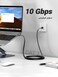 UGREEN Ethernet Cable Cat7 2M Gigabit Network Cord High-Speed Flat 10Gbps Shielded Internet Wire RJ45 Ethernet Cable Patch Compatible for Gaming PS5 PS4 PS3 Xbox Laptop Modem Router Computer