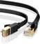 UGREEN Ethernet Cable Cat7 2M Gigabit Network Cord High-Speed Flat 10Gbps Shielded Internet Wire RJ45 Ethernet Cable Patch Compatible for Gaming PS5 PS4 PS3 Xbox Laptop Modem Router Computer