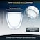 BLACKSTONE Double Wall Demitasse Glass Cups Set of 2, 100 ML Clear Espresso Coffee Cups with Handle for Hot and Cold Drinks, DH902