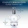 BLACKSTONE Double Wall Glass Teapot Set 1L with Stainless Steel Infuser & Glass Warmer Stand Clear Arabic Tea Pot with Lid for Loose Leaf, Herbal & Blooming Tea, TP213 (TEAPOT SET WITH WARMER)