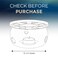 BLACKSTONE Borosilicate Glass Teapot Warmer Stand Candle Tea Base for Teapots up to 9cm Base Diameter Transparent Tea Light Holder, TP213 (GLASS WARMER ONLY)