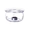 BLACKSTONE Borosilicate Glass Teapot Warmer Stand Candle Tea Base for Teapots up to 9cm Base Diameter Transparent Tea Light Holder, TP213 (GLASS WARMER ONLY)