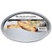 BLACKSTONE Round Pizza Baking Tray 32 Cm Carbon Steel Nonstick Oven Pan Thin Crust Cookie Plate Easy Clean