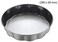 BLACKSTONE Round Pizza Baking Tray 28 Cm Carbon Steel Nonstick Oven Pan Cookie Plate Easy Clean