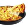 BLACKSTONE Round Pizza Baking Tray 22.5 Cm Carbon Steel Nonstick Oven Pan Cookie Plate Easy Clean