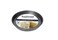 BLACKSTONE Round Pizza Baking Tray 20 Cm Carbon Steel Nonstick Oven Pan Cookie Plate Easy Clean