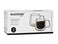 BLACKSTONE Double Wall Glass Coffee Cups Set of 2 300ml Borosilicate Glass Mugs with Handle Clear Insulated Tea Latte Espresso Cappuccino Cups, DH835