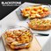 BLACKSTONE Clear Glass Casserole 2.9 L Oval Borosilicate Baking Dish Oven Microwave Freezer Dishwasher Safe