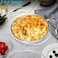 BLACKSTONE Glass Casserole With Lid 1 L Borosilicate Oven Microwave Freezer Dishwasher Safe Bakeware
