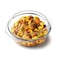BLACKSTONE Glass Casserole With Lid 1 L Borosilicate Oven Microwave Freezer Dishwasher Safe Bakeware
