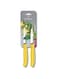 Victorinox Swiss Classic Wavy Edge Pointed Tip Paring Knife, Yellow, 6.7636.L118