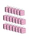 MARGOUN Lovely Pink Shopping Bag Paper Bag with Printed Logo for Clothing Packaging and More