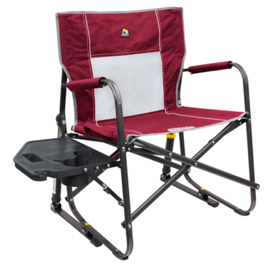 GCI OUTDOOR - Freestyle Rocker XL&trade; with Side Table - Cinnamon