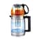 Electric Kettle with Steam Tea Maker &ndash; Stainless Steel Hot Water Boiler for Tea, Coffee, Herbal Brew