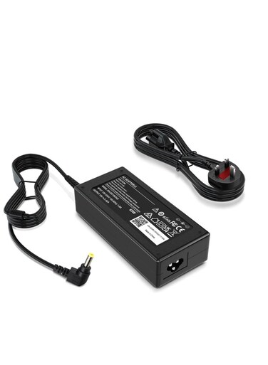 65W Laptop Charger for Toshiba Satellite C50 C55 C55D C55T C655 C675 C850 C855 C855D C875 P50 L50 L55 L55D L75 L300 L305 PA3917U-1ACA PA3714U-1ACA PA5035U-1ACA 19V 3.42A AC Adapter Connector 5.5x2.5mm