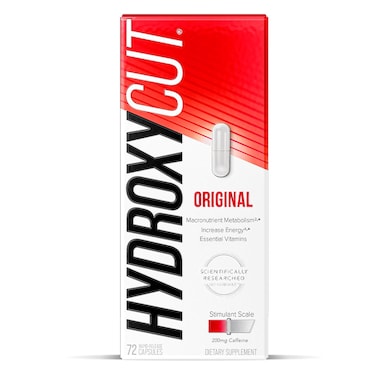 Hydroxycut Original, Metabolism Supplement, 72 Rapid-Release Capsules