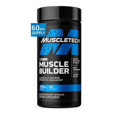 MuscleTech Muscle Builder 60ct