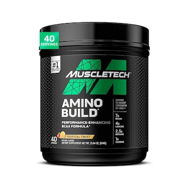 MuscleTech Amino Build Tropical Twist - 40 Servings