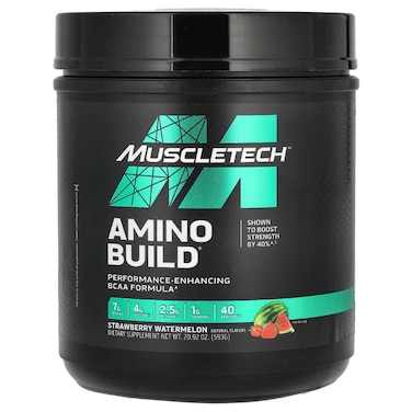 Muscletech Amino Build, Strawberry Watermelon, 40