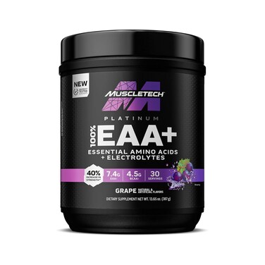 MuscleTech Platinum Essential Amino Acids Supplement with Electrolytes