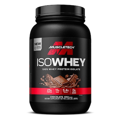 Muscletech Isowhey, Chocolate, 2 LB