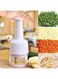 Food Chopper,Hand Chopper Dicer, Slap Press Chopper Mincer for Vegetables Onions Garlic Nuts Salads and More - Easy to Clean