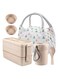 Stackable Bento Box With Lunch Bag, 3 Compartment Japanese Lunch Containers, All In 1 Bento Lunch Box Kit For Adult Meal Prep Lunch Snack