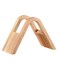 V Shape Coffee Filter Storage Rack Beige