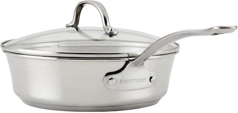 Farberware Millennium Stainless Steel Cookware Pots and Pans Set   NonstickCookware Set 10 Piece