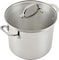 Farberware Millennium Stainless Steel Cookware Pots and Pans Set   NonstickCookware Set 10 Piece