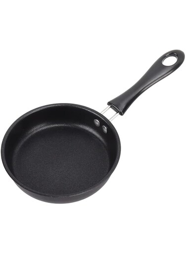 Cryfokt Frying Pan Skillet, Nonstick Stainless Steel Omelet Pan PFOA Fast Cooking Energy Efficient Easy to Clean Healthy and Grill Cookware with Heat Resistant Handle