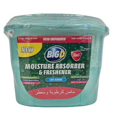 Big D Cool Marine Moisture Absorber And Freshener