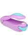 COOLBABY NO Portable Mini Sealing Machine Household Heat Sealer Capper (Purple)