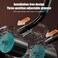 4-Wheel Automatic Rebound Ab Roller - Ultimate Core Strength Trainer with Elbow Supports, Knee Mat, and Timer