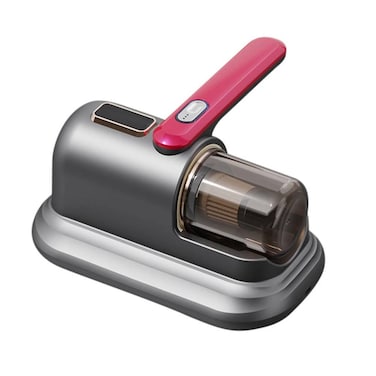 GENNEXT Handheld Mite Remover, 100W Vacuum Cleaner For Household Bed Cordless Clean for Pillows, Mattresses, Sofas Vacuum Cleaner UV Mite Dust Remover