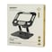 Desert DS-11 iPad Desktop Holder with 360 Degree Holder Stand, Universal Tablet Holder, Portable &amp; Foldable - Grey