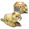 Rescue Panther Plush Toy &ndash; 15&Prime; Realistic Wildlife Rescue Plush with Rescue Crate &amp; Educational ID Card &ndash; Great for Kids, Gifts &amp; Retail Stores