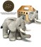 Wild Rescue Elephant Plush Toy &ndash; Soft &amp; Cuddly Stuffed Elephant, Kids &amp; Animal-Lovers Gift