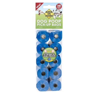 BOB Refill Bags &ndash; Blue &ndash; 140 bags (10&times;14)