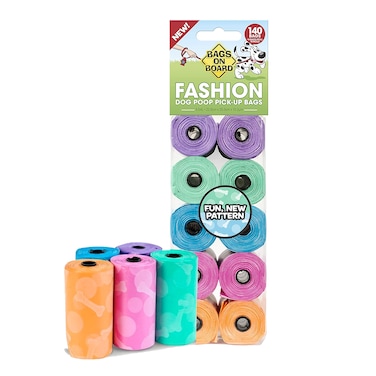Bags On Board Refill Pack 140 Bags (10 x 14) &ndash; Fashion Print
